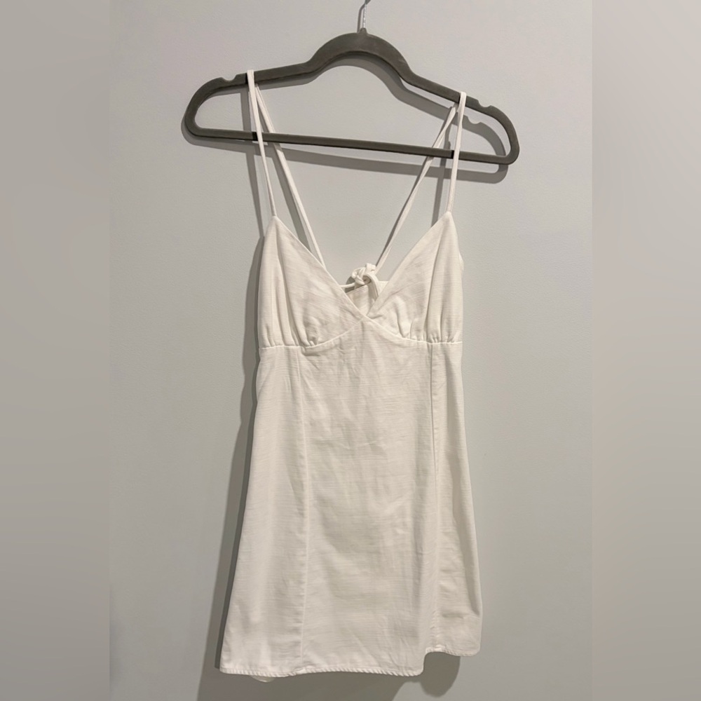 White Billabong Sundress